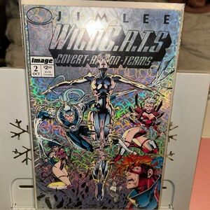 Wild Cats #2 Foil Cover By Jim Lee October 1992 Image Comics
